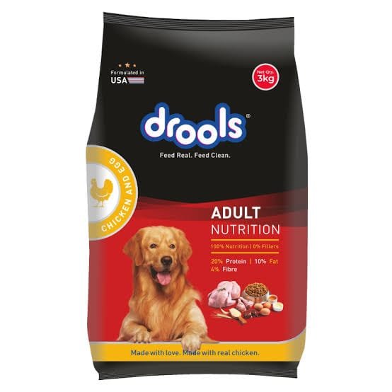 Drools Adult Nutrition Chicken and Egg 3kg