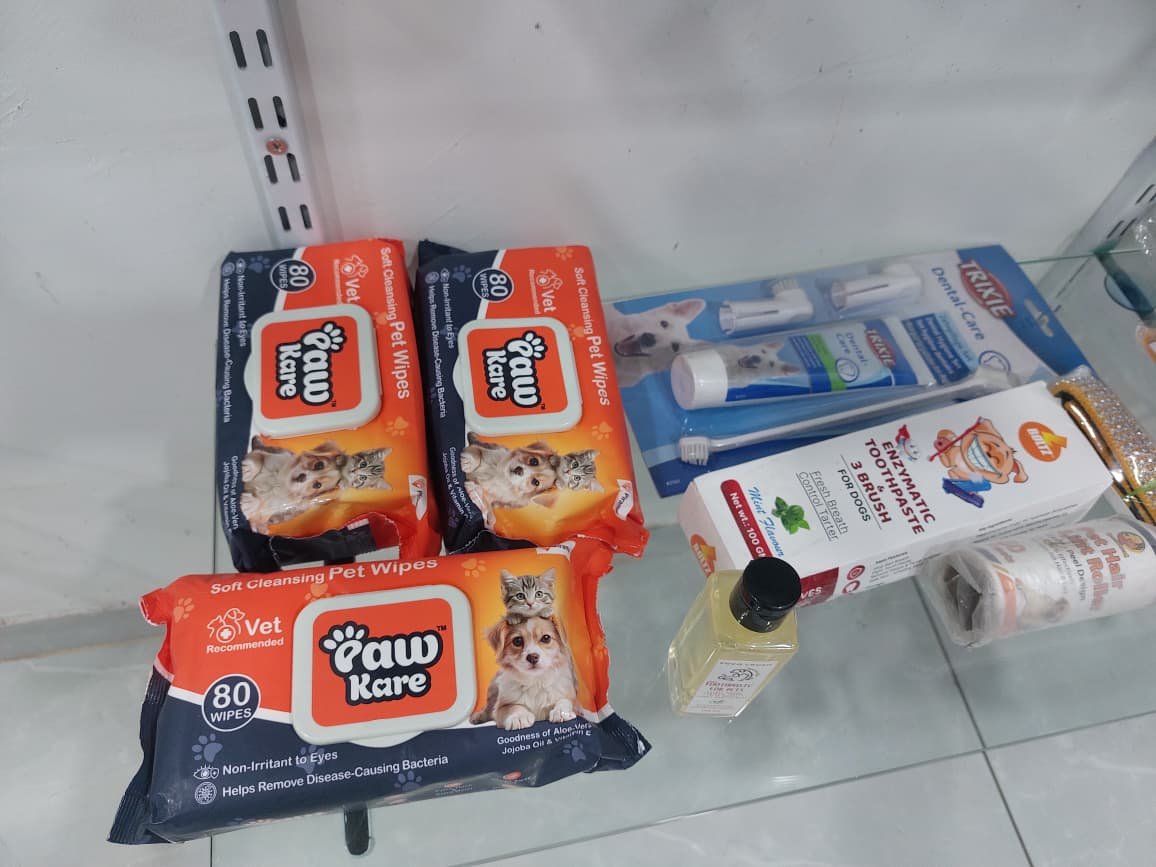 Paw Kare Soft Cleansing Pet Wipes 80s