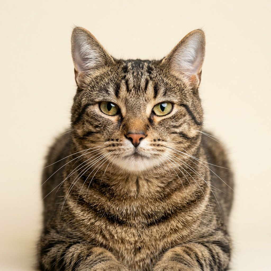Mishti - Domestic Tabby